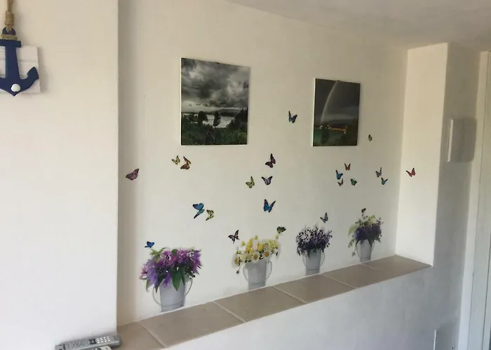 Casetta In Riva Al Mare Apartmán *